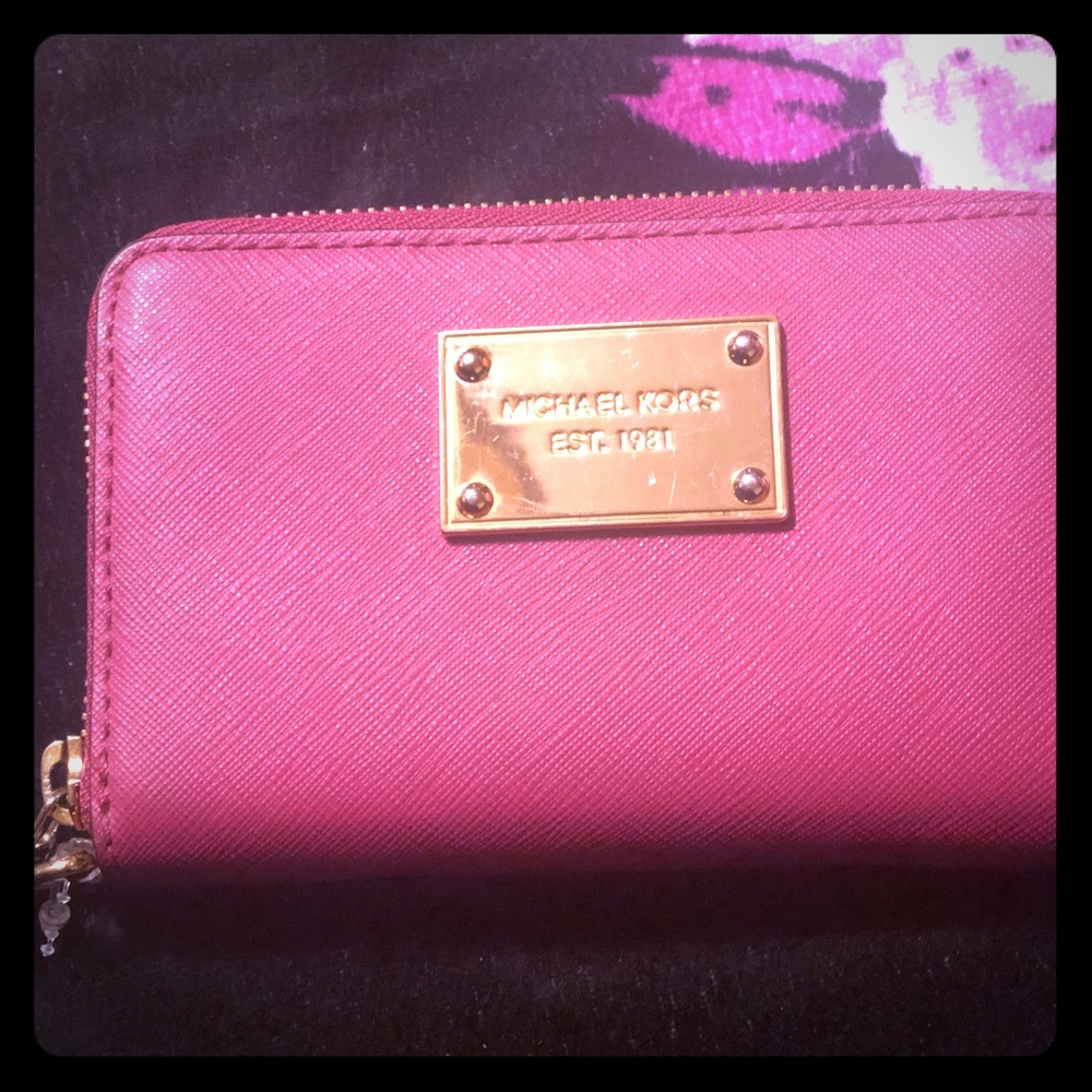 Authentic Michael Kors wallet